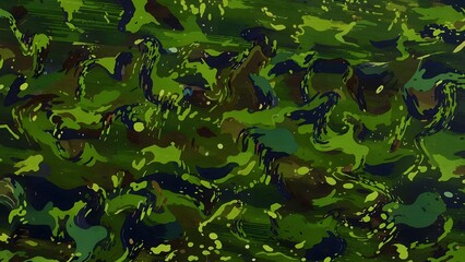Fototapeta premium Camouflage military background texture army, modern classic pattern