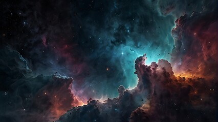Celestial Nebula High-Demand Background Image