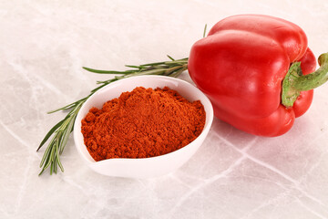Red paprika powder aroma seasoning
