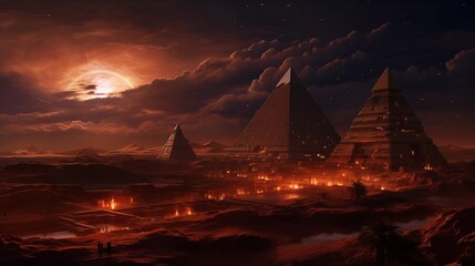 Ancient pyramids, a mysterious civilisation, and a magical setting.