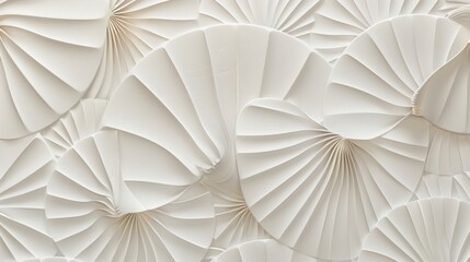 minimalist sophisticated 3d pattern. clean, Japanese style, Scandinavian style, muted tones