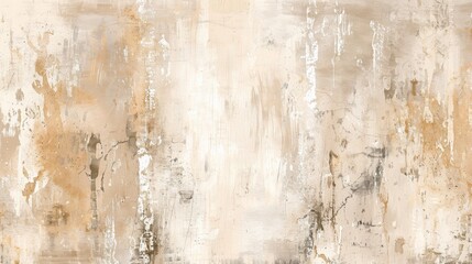 Fototapeta premium modern art wallpaper, vertical wallpaper, beige colors