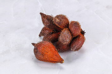 Sweet tropical exotic fruit - sala