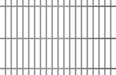 prison bar cage illustration EPS 10