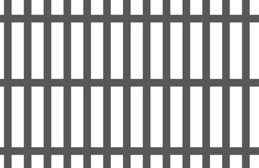 prison bar cage illustration EPS 10