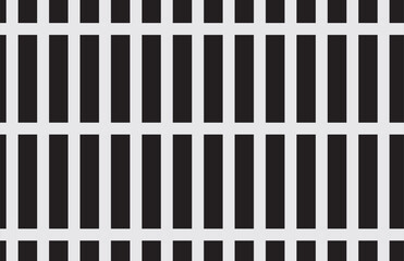 prison bar cage illustration EPS 10