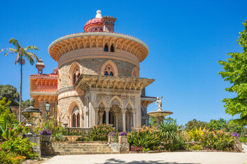 The Park and Palace of Monserrate are part of the Cultural Landscape of Sintra ranked by UNESCO as...