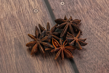 Star anise dry aroma seasoning