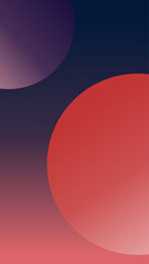 Abstract background gradation color 