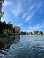 Palace of Fine Arts in San Francisco, CA