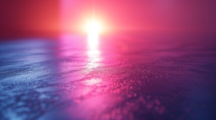 Obraz premium Vibrant Magenta Gradient Background Generative AI