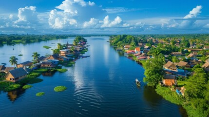 Iquitos Gateway to Amazon Skyline