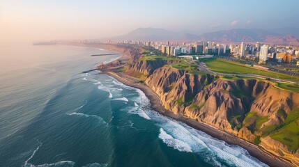 Lima Coastal Beauty Skyline