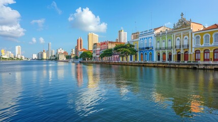 Recife Cultural Tapestry Skyline