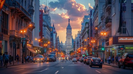 Buenos Aires Cosmopolitan Allure Skyline