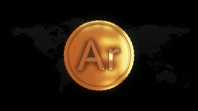 Golden Malagasy ariary Currency symbol golden Malagasy ariary currency sign