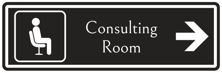 Consulting room sign