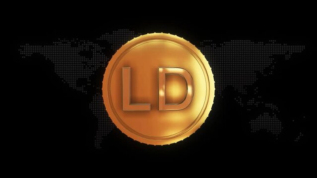 Golden Libyan dinar Currency symbol golden Libyan dinar currency sign