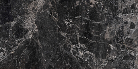 Background for digital use of a natural dark stone with detail veins