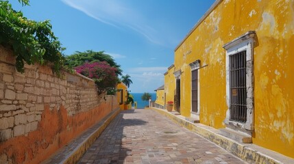 Campeche Colonial History Skyline