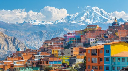 La Paz Indigenous Roots Skyline