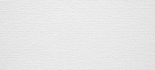 Empty white watercolor paper canvas texture background