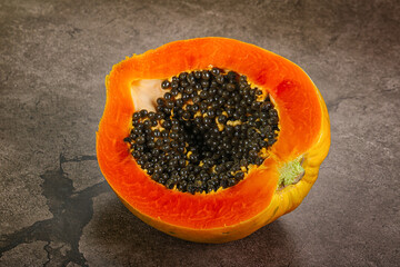 Tropical exotic sweet fruit - Papaya