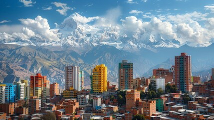 La Paz Dramatic Views Skyline