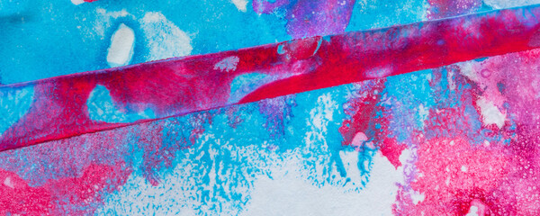 Abstract watercolor paint paper background texture