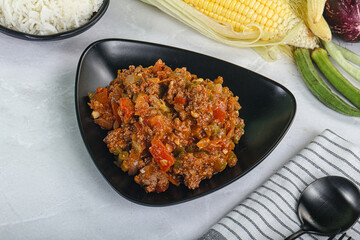 Mexican cuisine - Chili Con carne