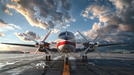 Design an engaging visual of aviation history in a rear-facing pop art format