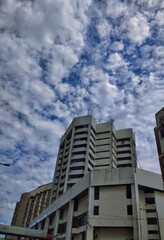 Building under the sky 