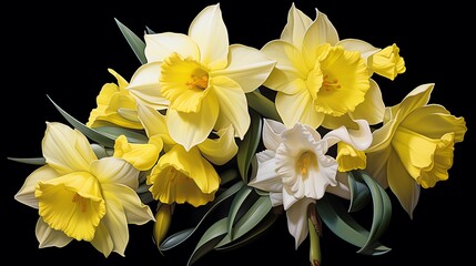 jonquil, yellow jonquil