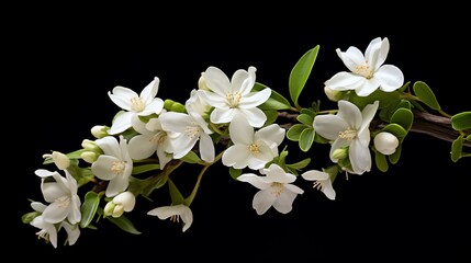 Fototapeta premium jasmine, white jasmine