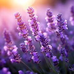 lavender, purple lavender