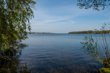 Blick auf den wunderschönen Ratzeburgersee 