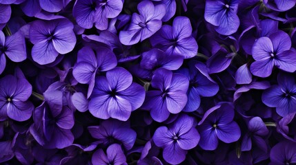 violet, purple violet