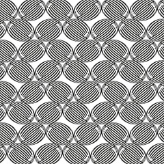 3D abstract monochrome background with line pattern, vector design, technology theme, dimensional line flow in perspective, big data, nanotechnology.	
