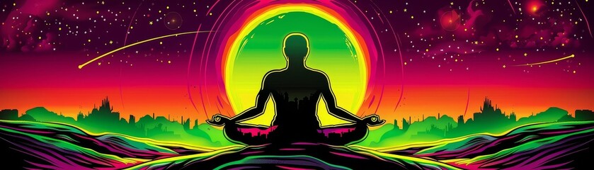 Group meditation, collective peace, inner strength harnessed together  169