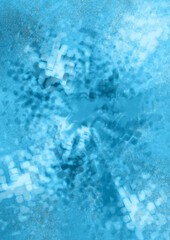 Vibrant blue abstract background with glowing neon swirls and smooth gradients, perfect for digital art, wallpapers, design projects, tech visuals, and modern creative applications.