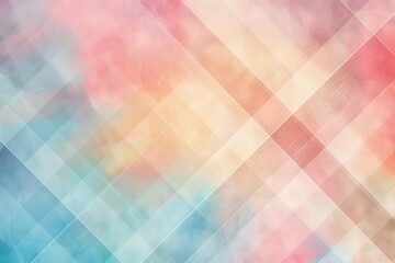Soft pastel gradients overlaid with minimalist geometric patterns