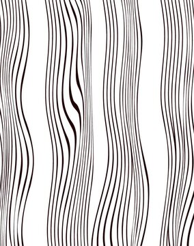 Animation in the form of a vertical striped pattern that is constantly distorted.