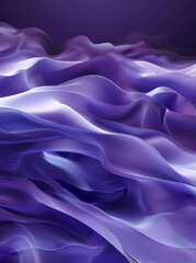 Obraz premium Elegant Violet Dreams, Abstract Vector Background