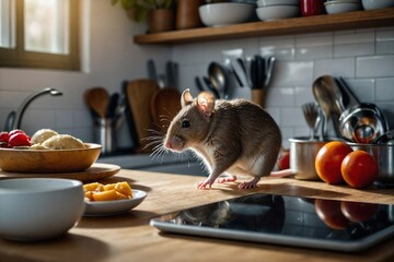 An image of Mouse in the kitchen