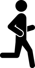 走る人のアイコン
