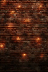 Outside old brick wall texture moody lighting 