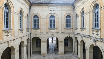 Obraz premium UZES (Gard)