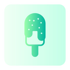 ice cream gradient icon