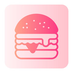 hamburger gradient icon
