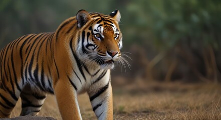 Fototapeta premium tiger in the wild